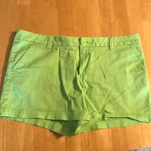 Size 14 BCG green shorts